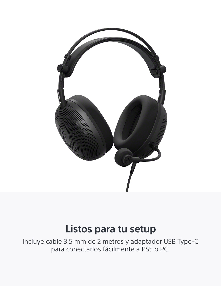 Audífonos gamer alámbrica e inalámbrica mdr-g600 9
