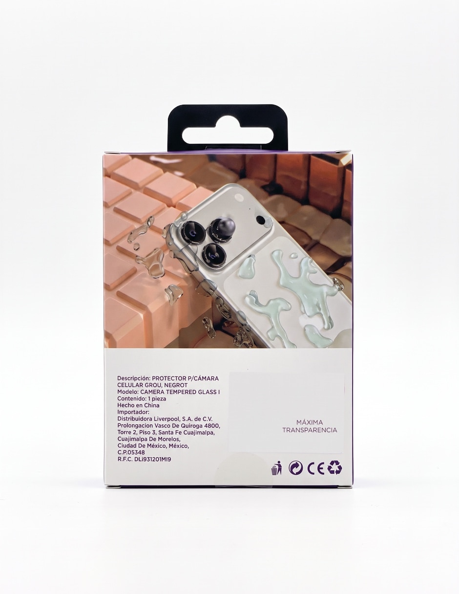 Protector para cámara de celular 3