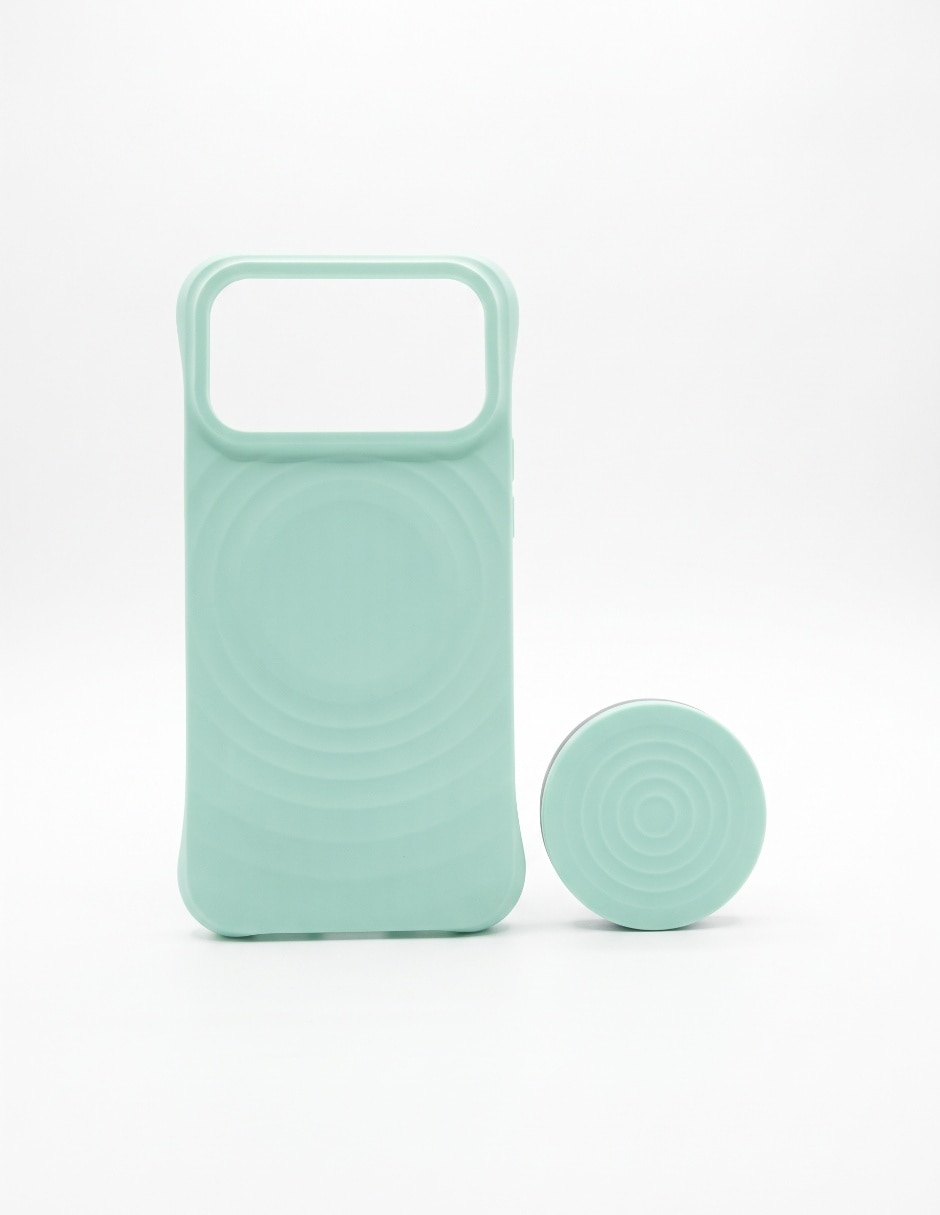 Funda para Iphone 18 de silicón