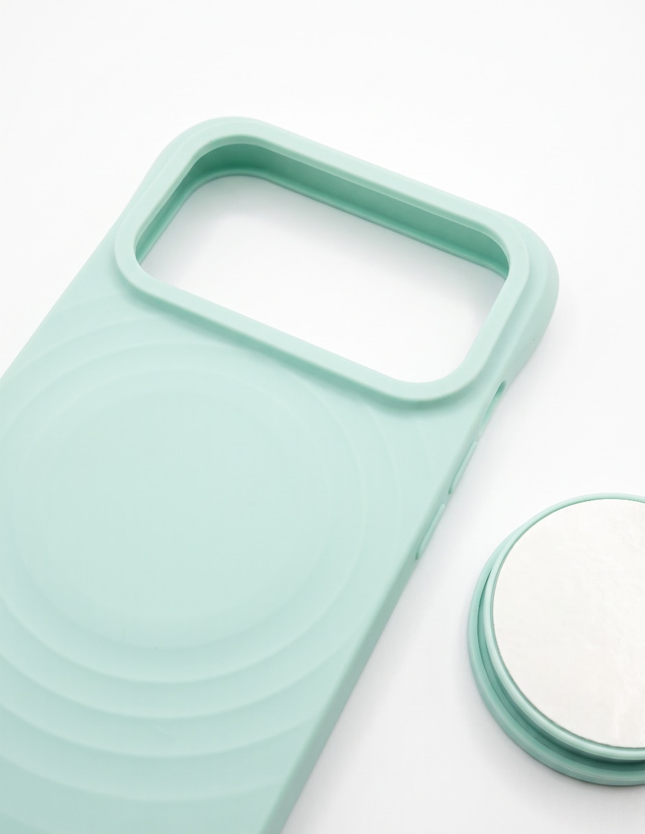 Funda para Iphone 18 de silicón 3