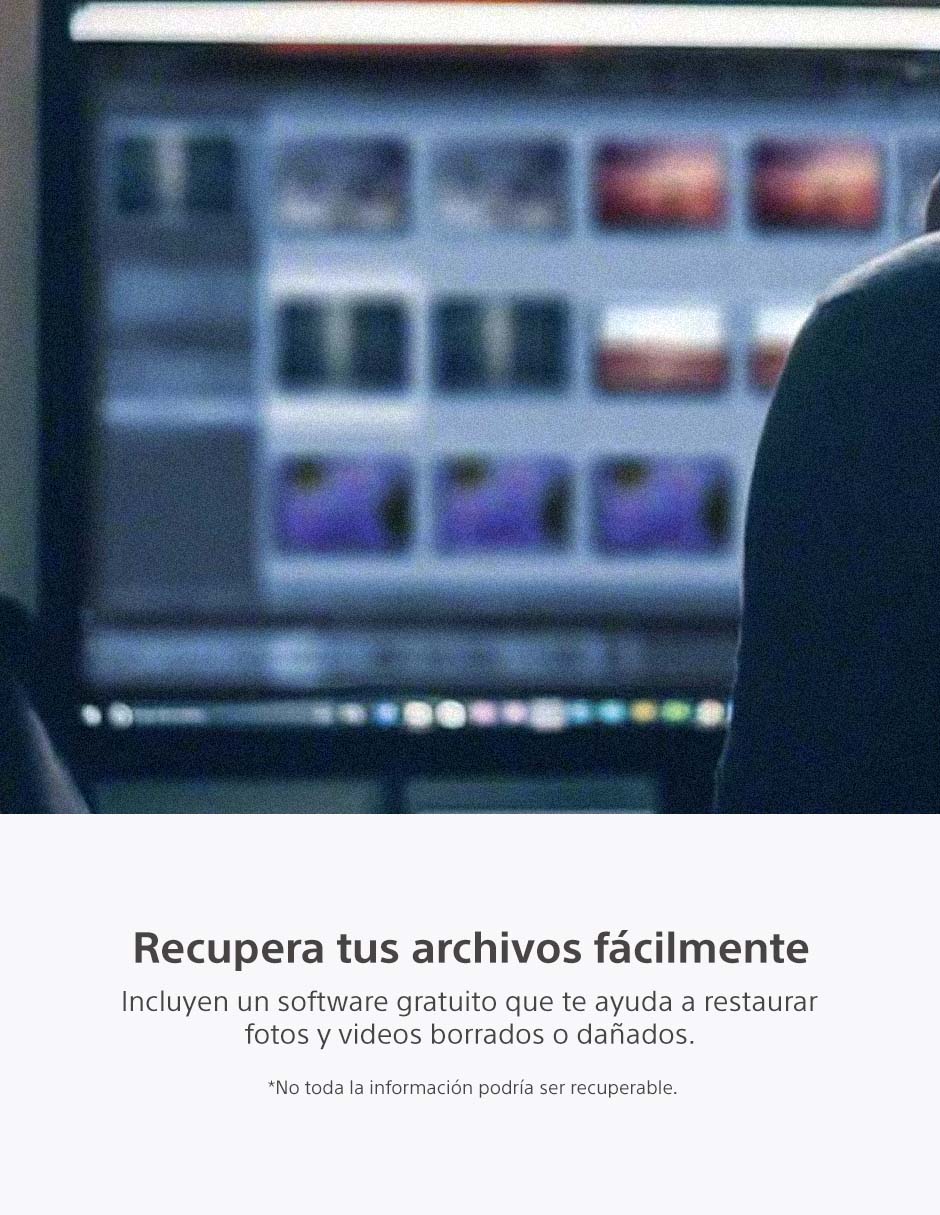 Memoria CFexpress capacidad 240 GB 5