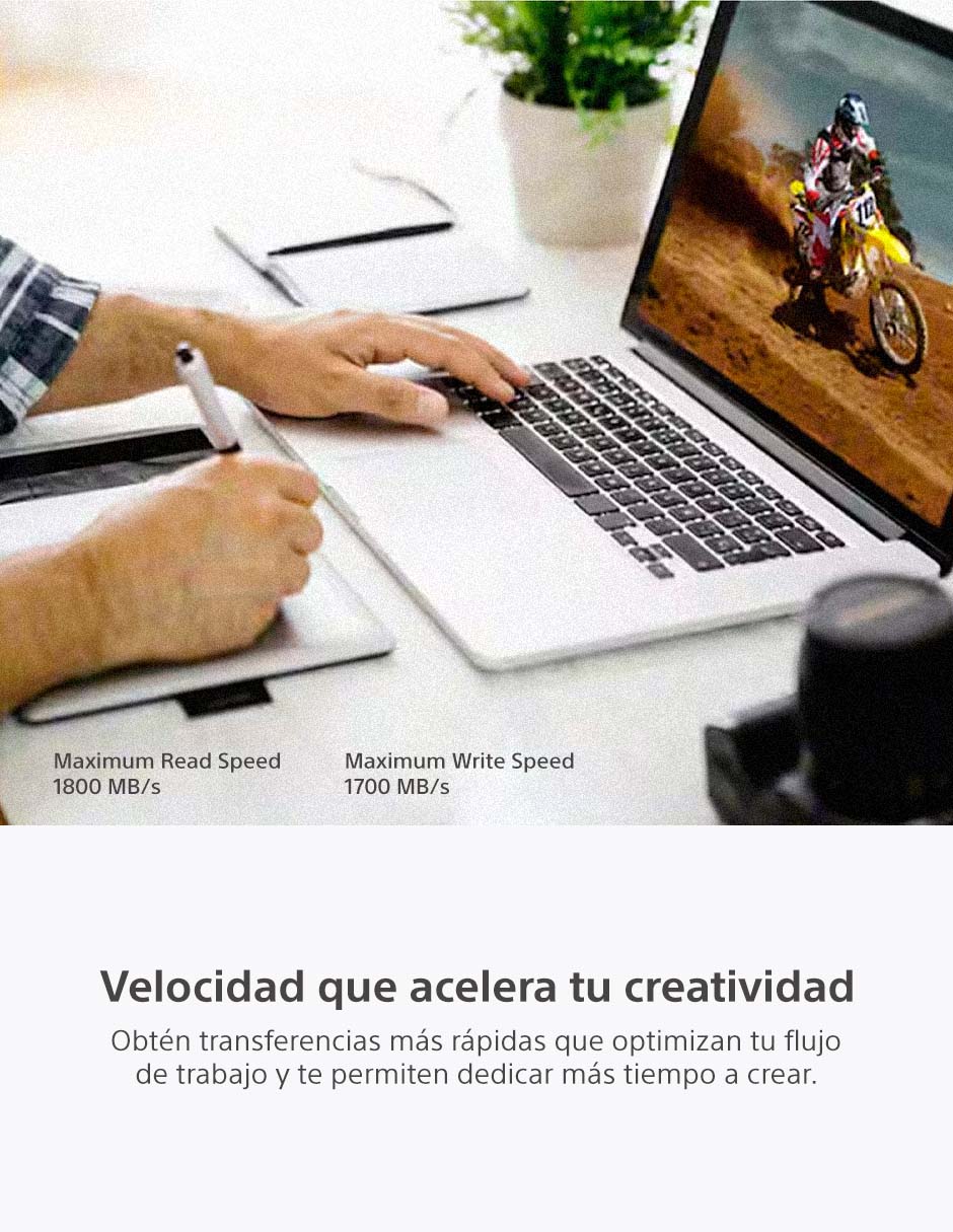 Memoria CFexpress capacidad 240 GB 8