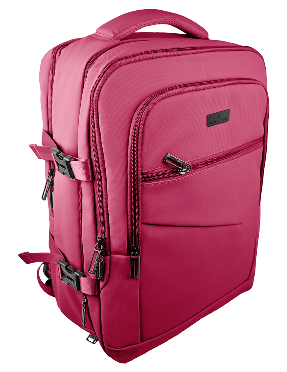 Mochila con portalaptop impermeable unisex