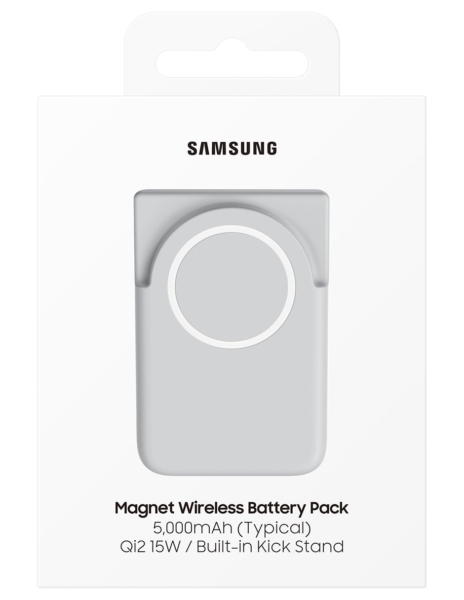 Batería portátil 4855 mAh Magnetic Wireless Pack QI2 15W 8