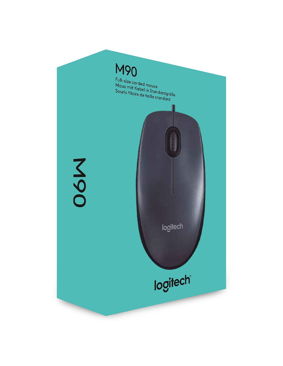 Mouse/mouse gamer alámbrica m90 m90 4