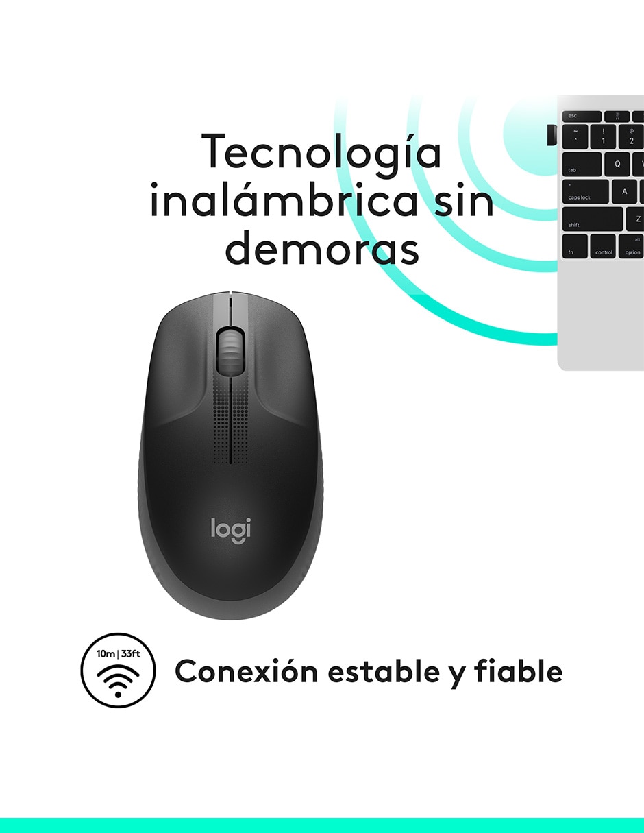 Mouse inalámbrica m190 m190 5
