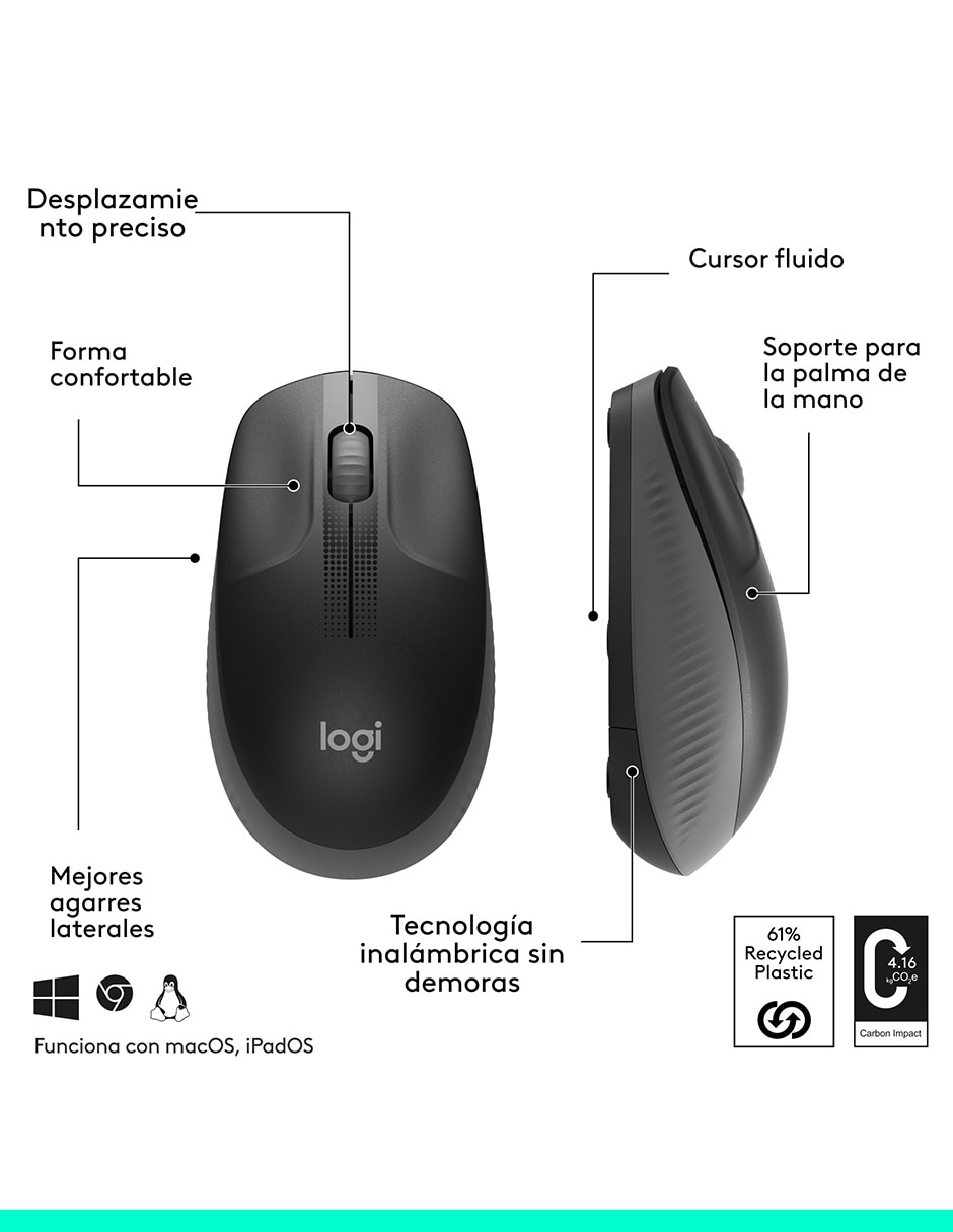 Mouse inalámbrica m190 m190 7