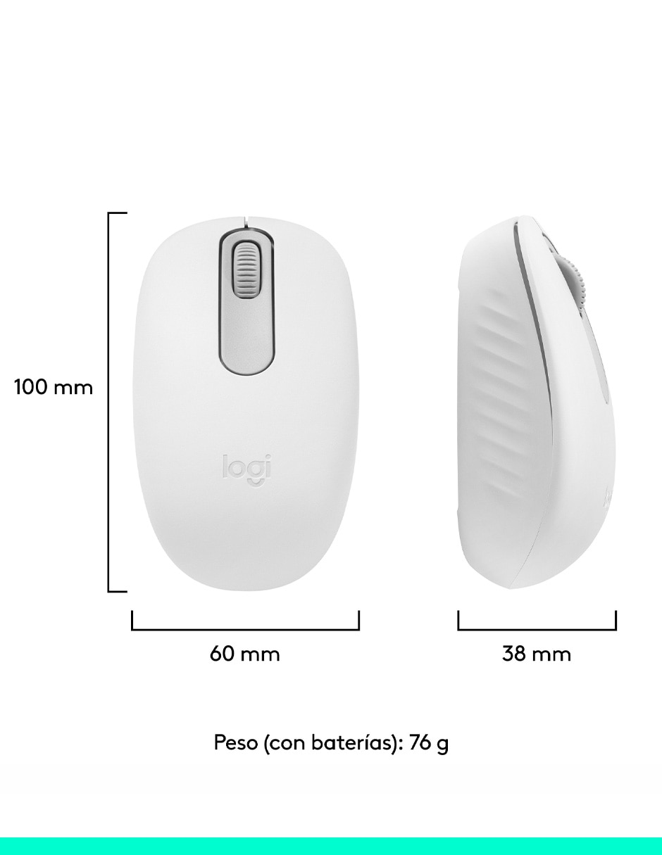 Mouse/mouse gamer inalámbrica m196 m196 7