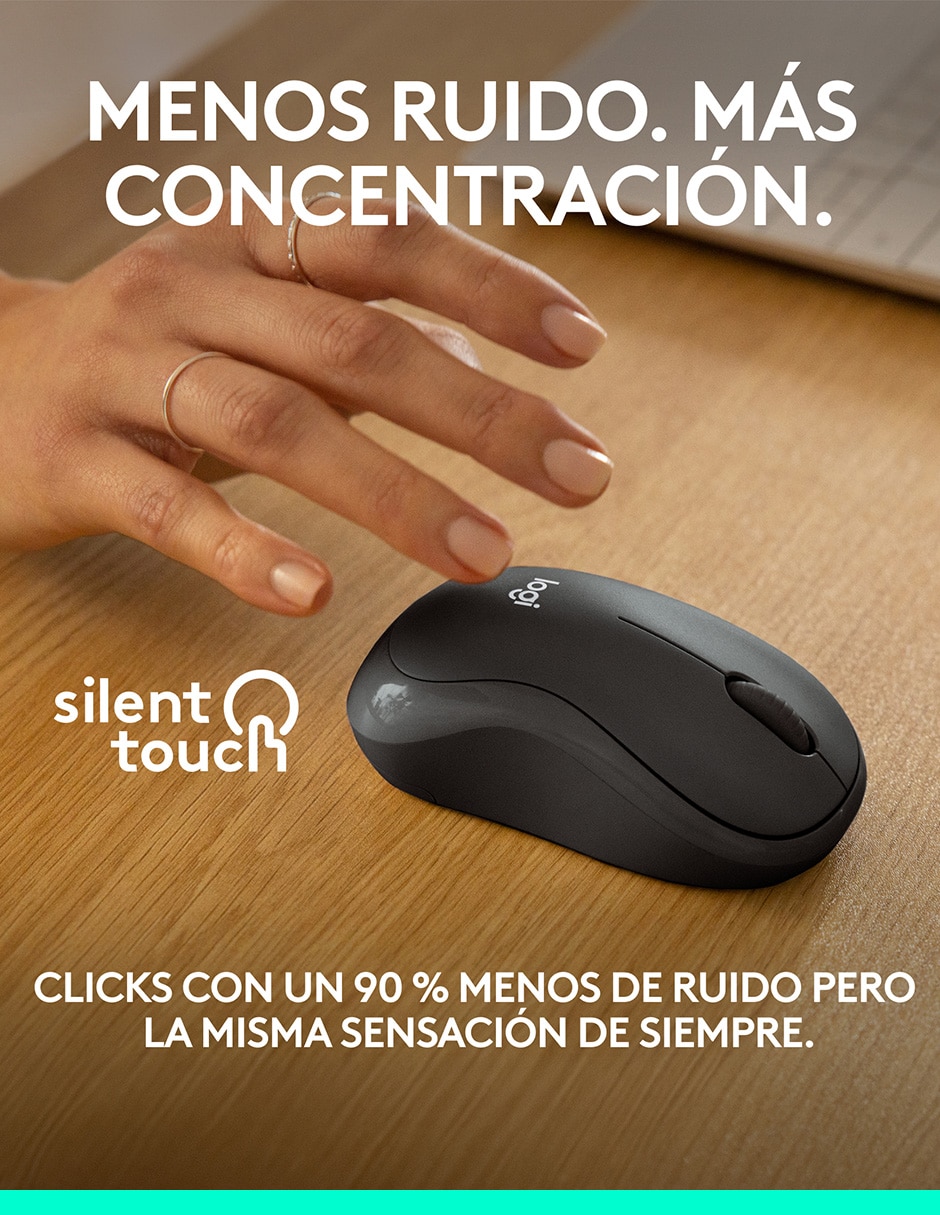 Mouse inalámbrica m240 7