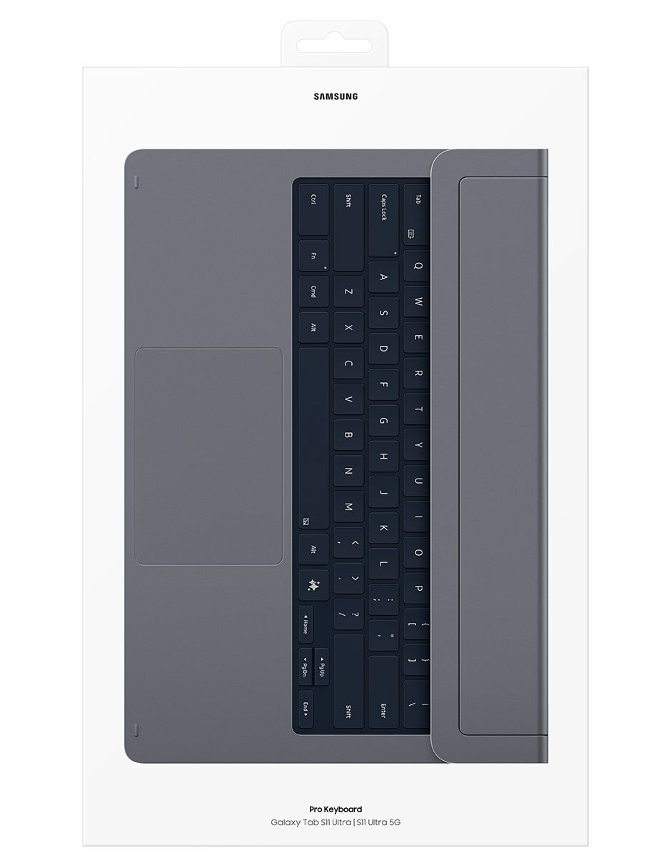 Teclado tablet alámbrica Galaxy Tab S11 Ultra Pro Keyboard 7