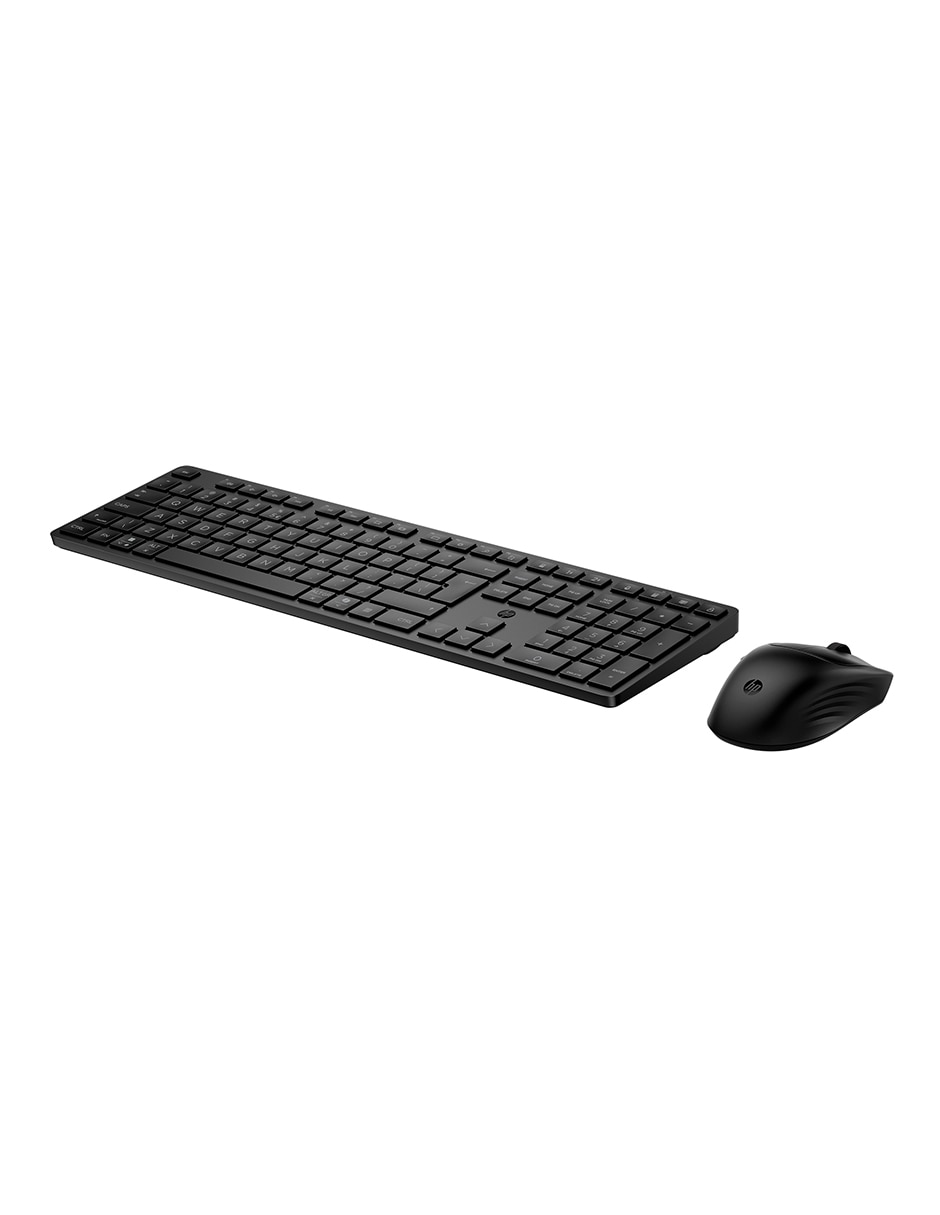 Mouse y teclado combo de teclado y mouse multidispositivo modo dual hp 490c 3
