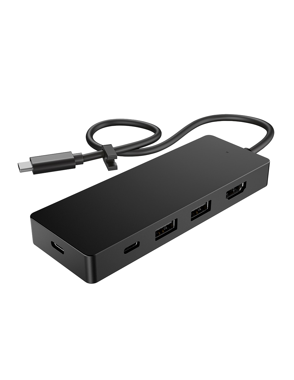 Adaptador multipuertos HP