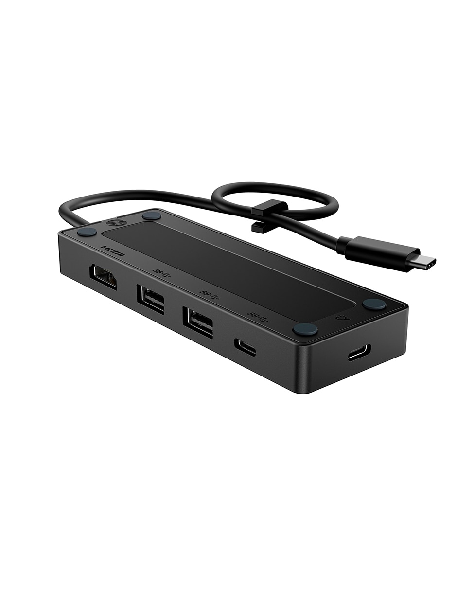Adaptador multipuertos HP