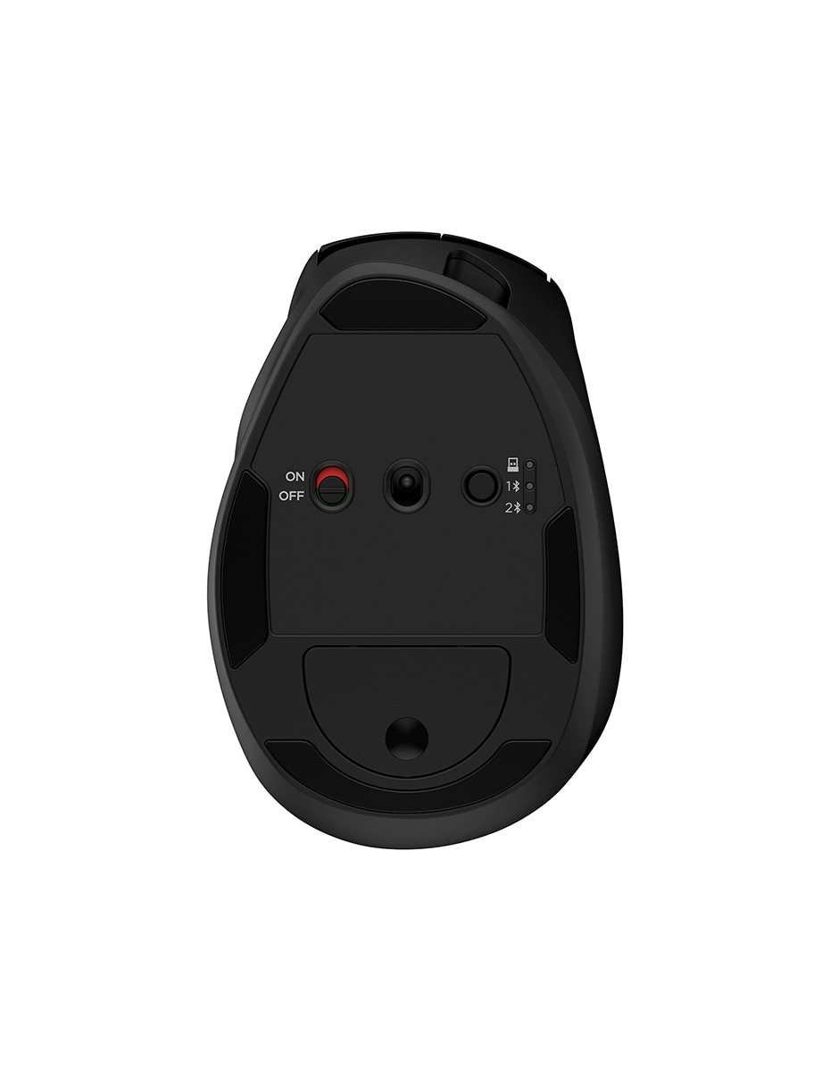 Mouse/mouse gamer inalámbrica mouse ergonómico hp tilt 720m bh0z4aa 4