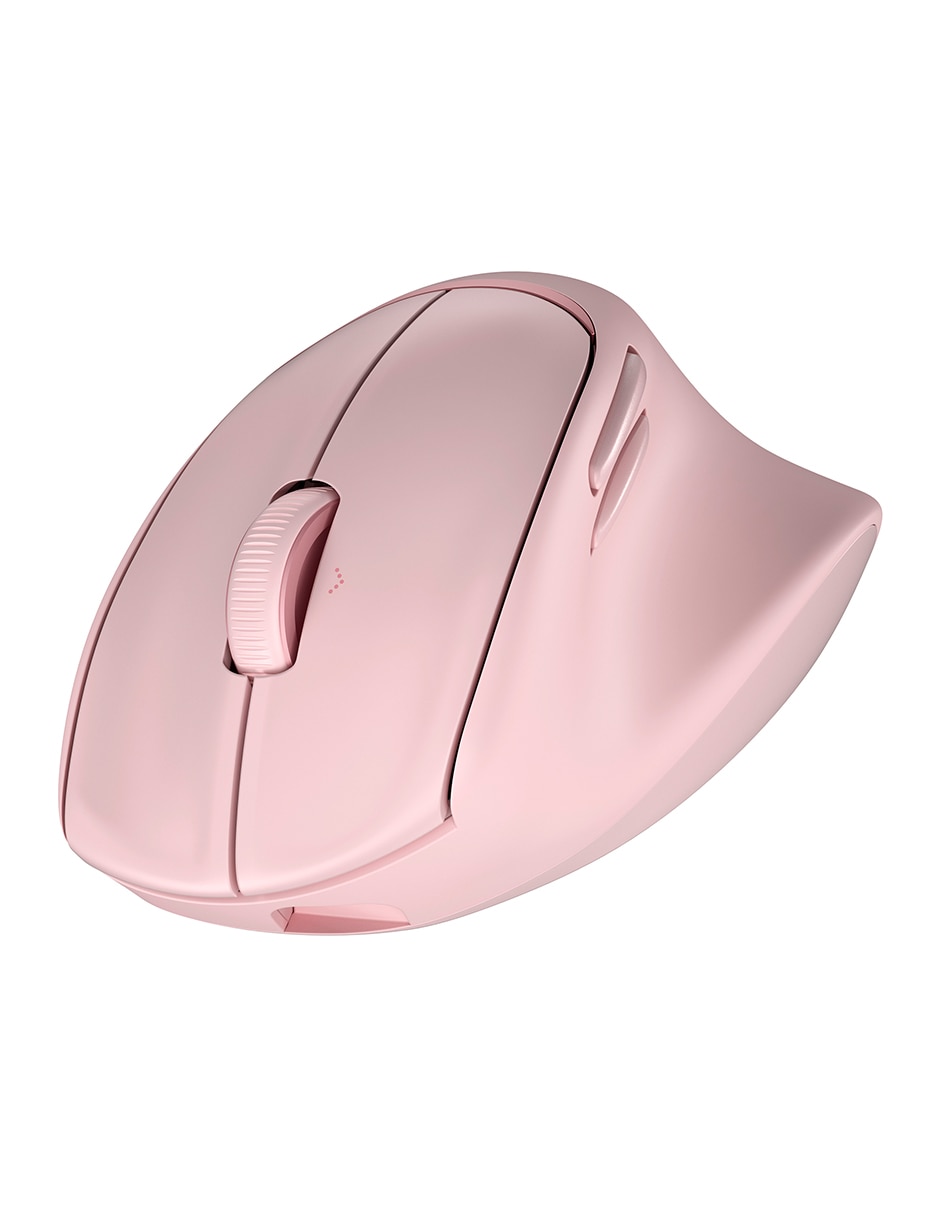 Mouse/mouse gamer inalámbrica mouse ergonómico hp tilt 720m rosa bh7n4aa