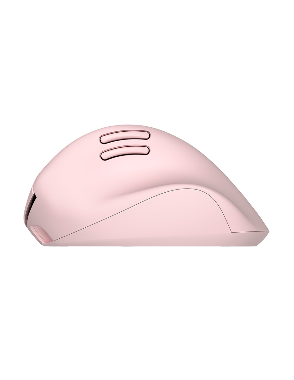 Mouse/mouse gamer inalámbrica mouse ergonómico hp tilt 720m rosa bh7n4aa 3