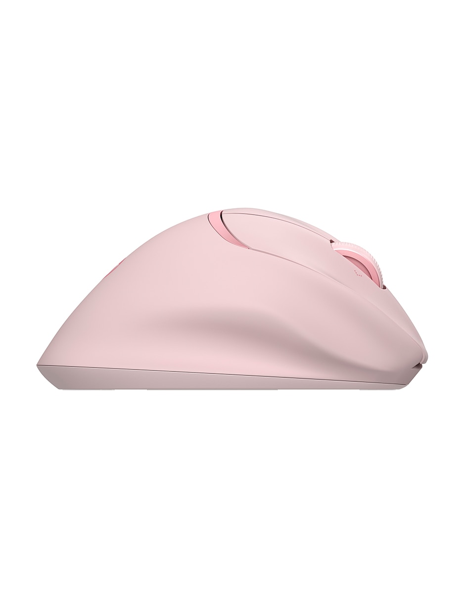 Mouse/mouse gamer inalámbrica mouse ergonómico hp tilt 720m rosa bh7n4aa 6