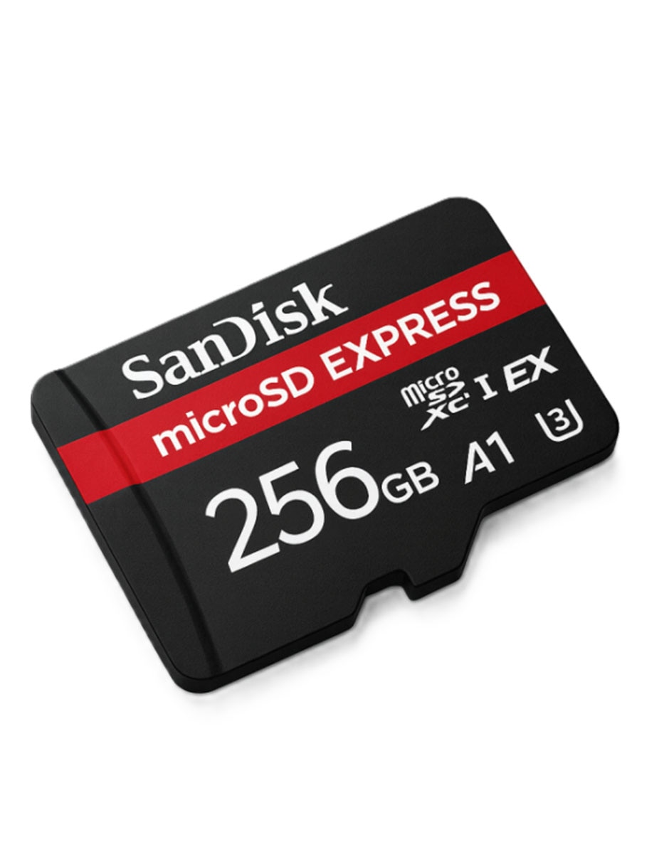 Memoria Micro SD capacidad 256 GB 2