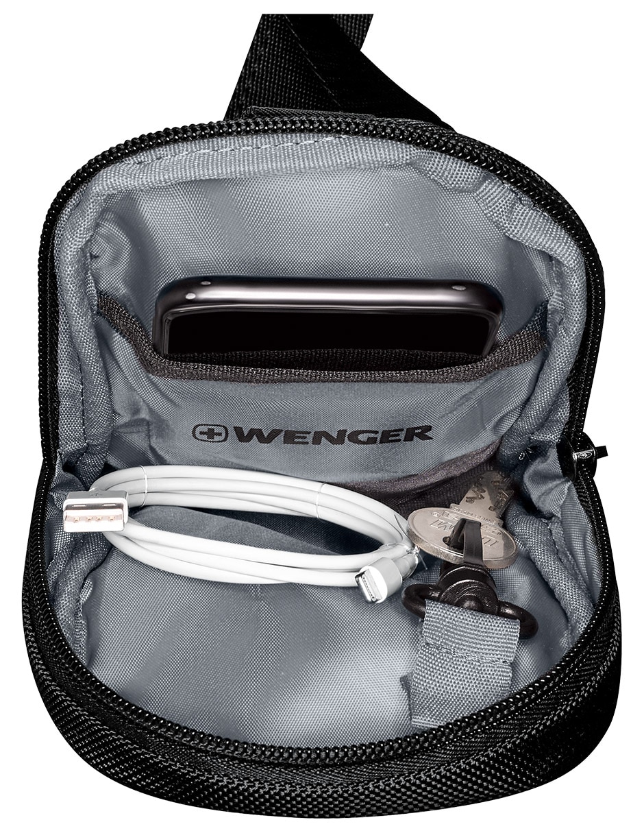Mochila bandolera xe Compact para hombre 4