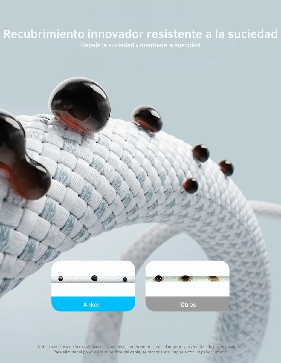 Cable Usb C a tipo Usb C de 1.8 m Cable Usb C a tipo Usb C de 1.8 m