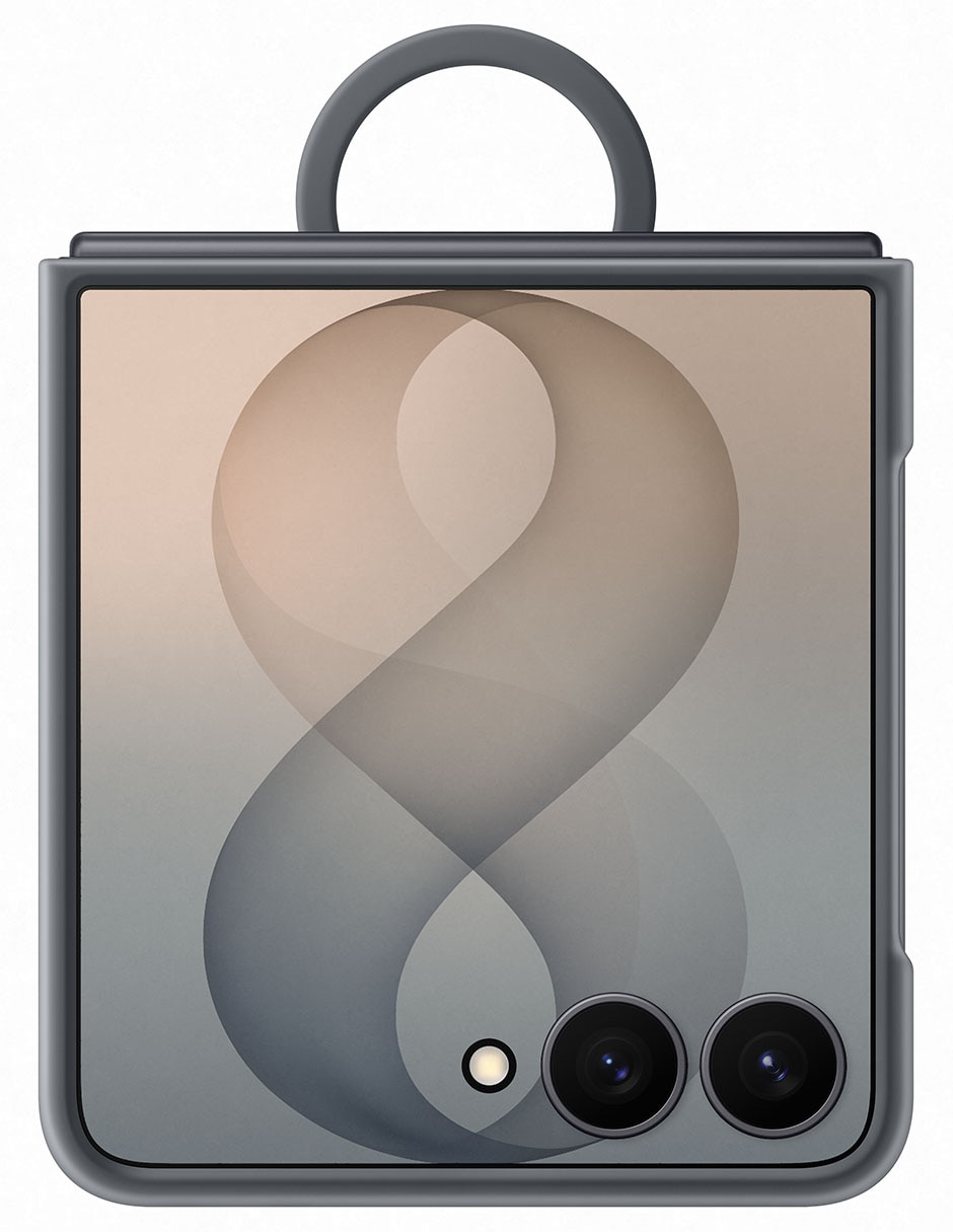 FUNDA CELULA, GALAXY Z FLIP 8, GRAFITO