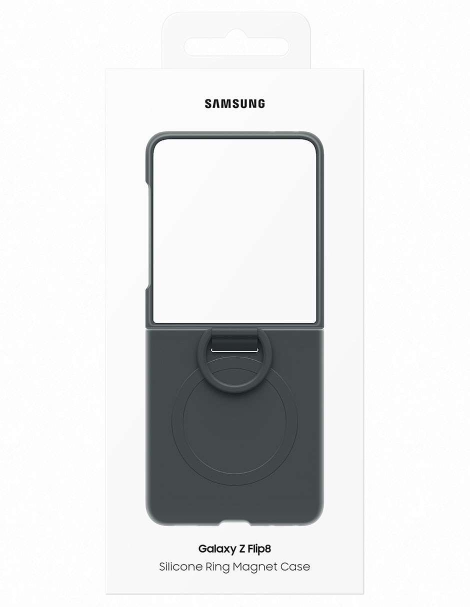 FUNDA CELULA, GALAXY Z FLIP 8, GRAFITO