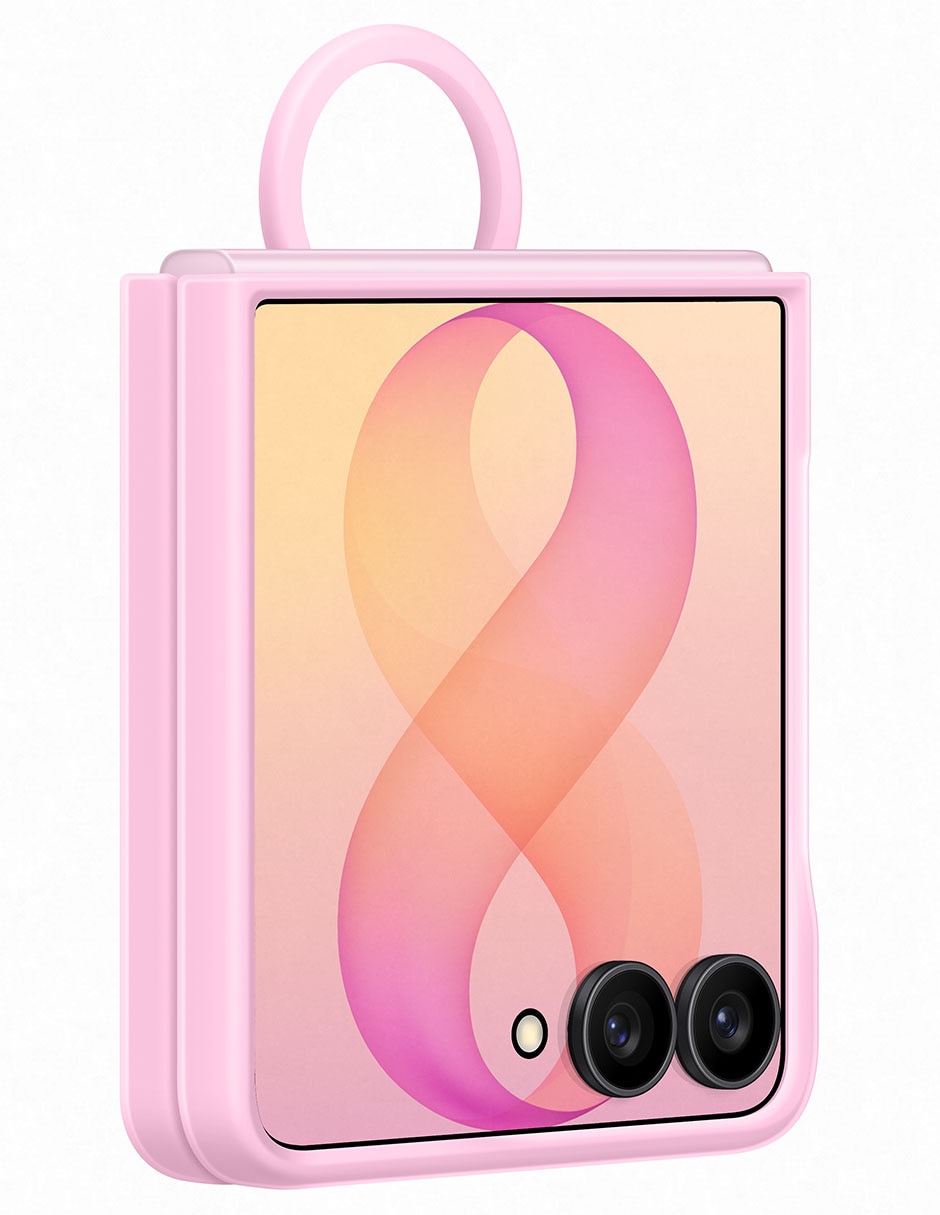 Funda para Galaxy Z Flip8 de silicón 4