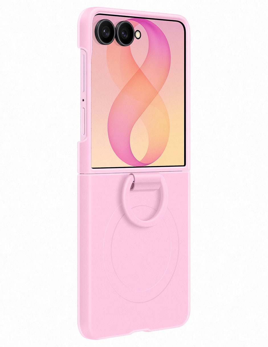 Funda para Galaxy Z Flip8 de silicón 5