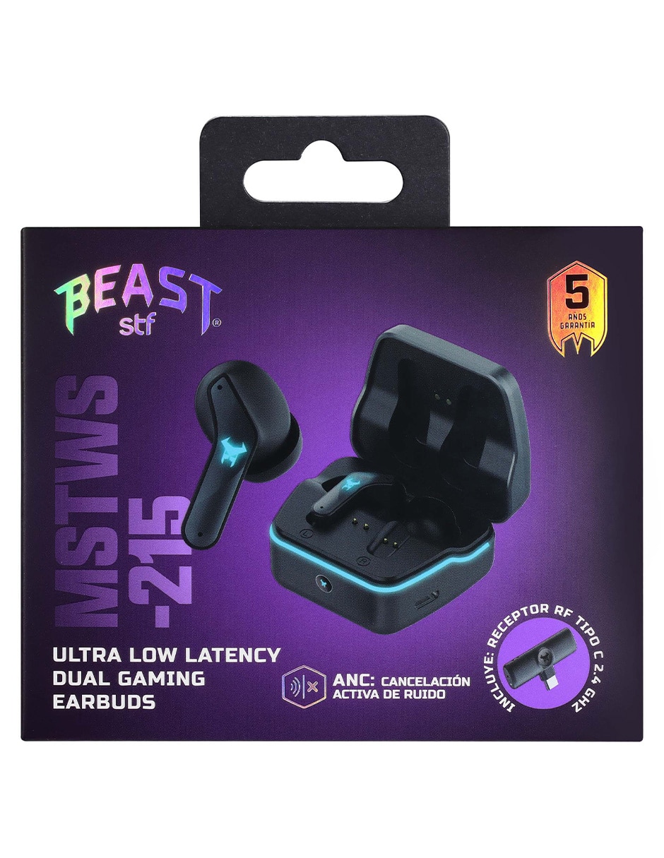 Audífonos gamer inalámbricos Stg-E47902