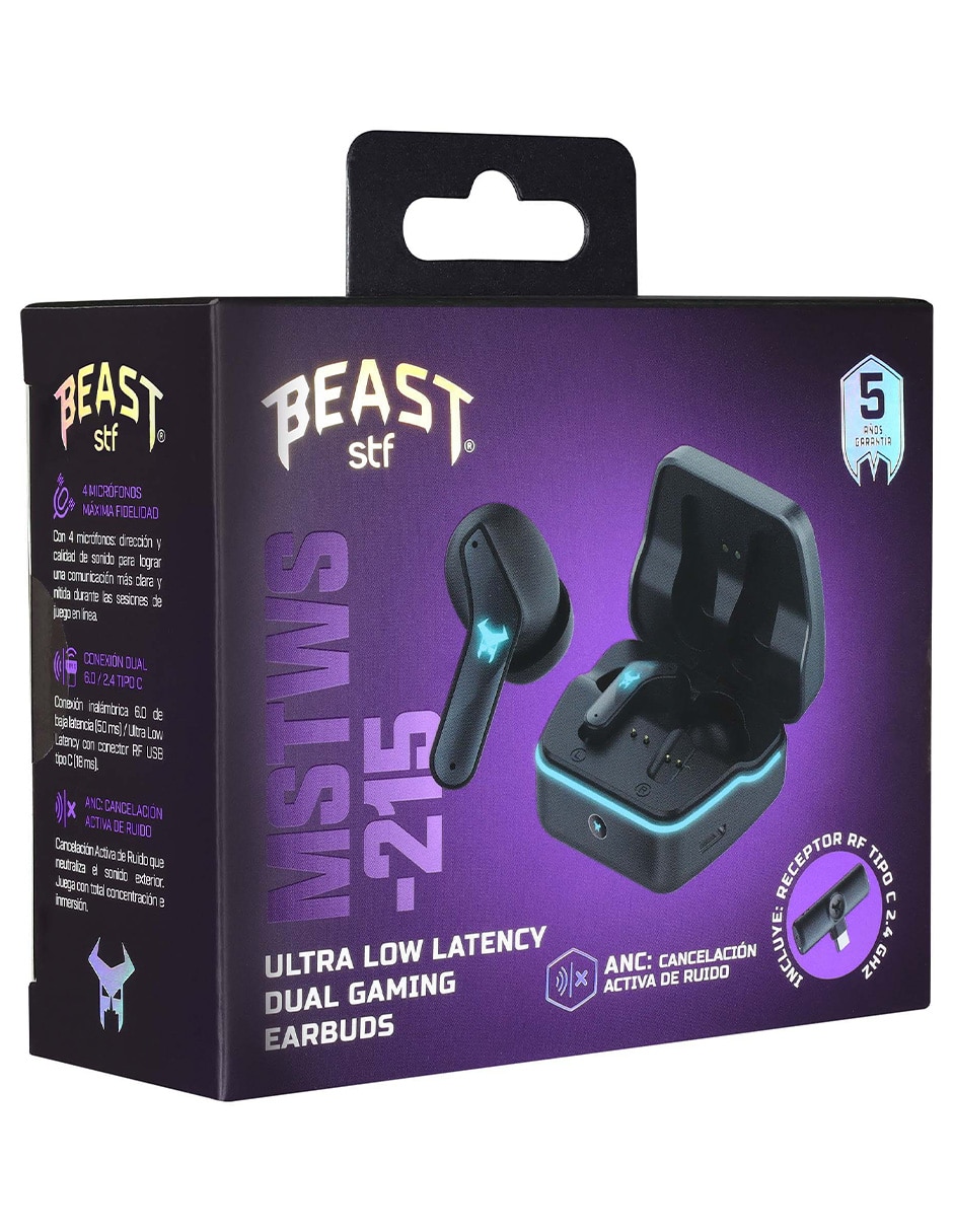 Audífonos gamer inalámbricos Stg-E47902