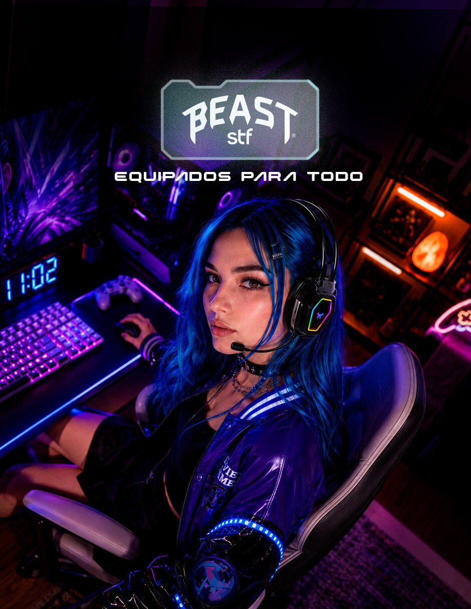 Audífonos gamer alámbricos gaming msa 025 13