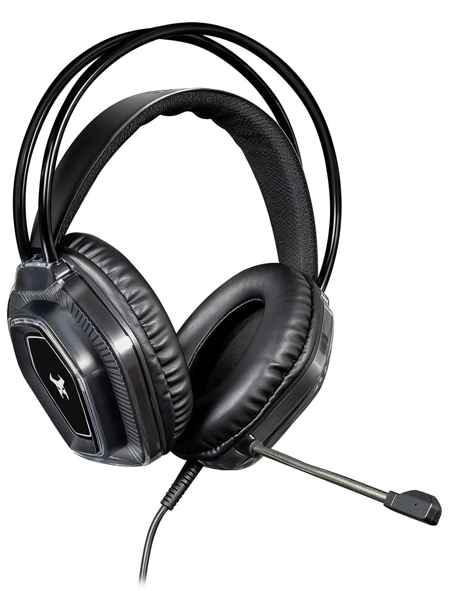Audífonos gamer alámbricos Gaming MSA-025