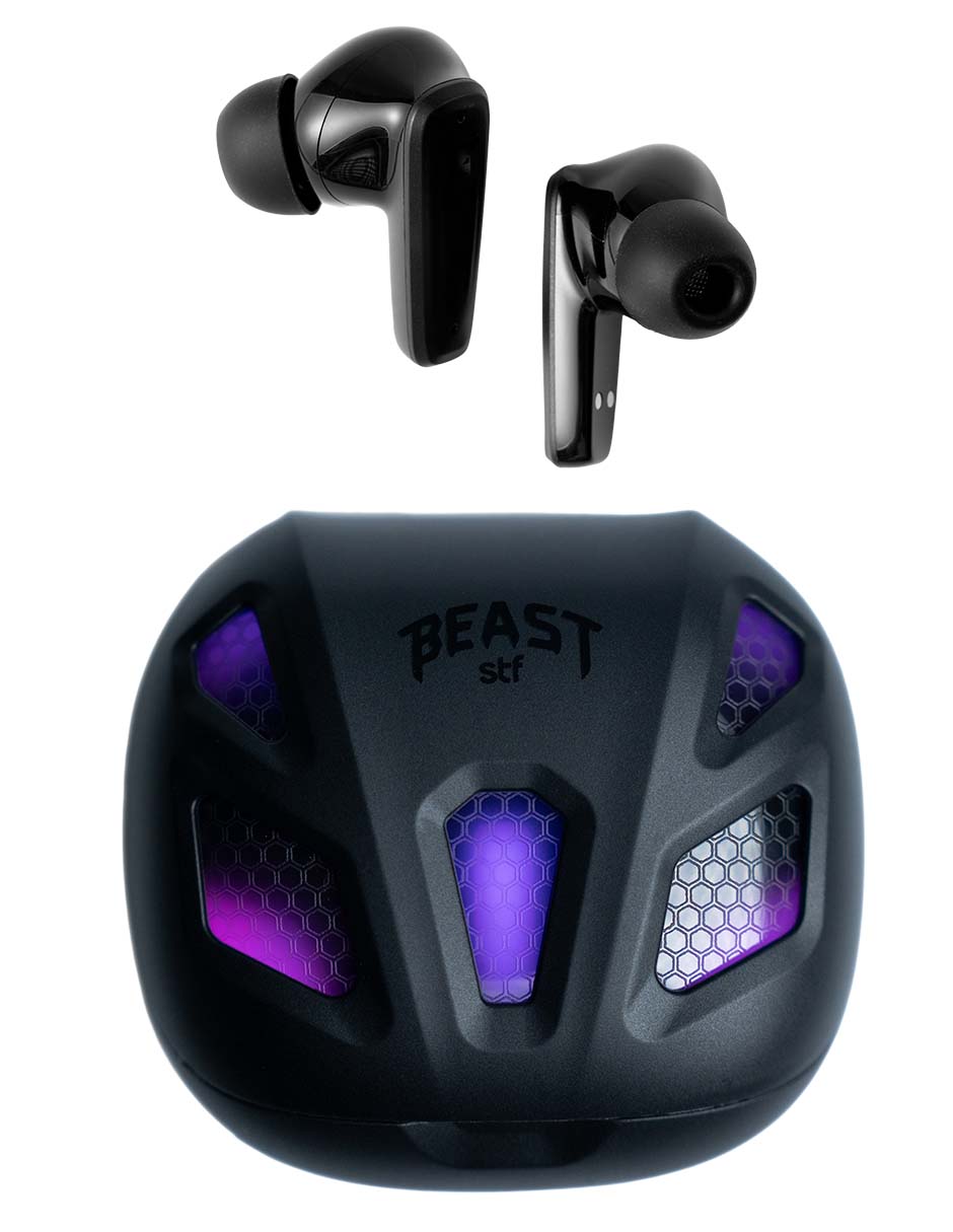 Audífonos gamer inalámbricos Gaming Mstws-210