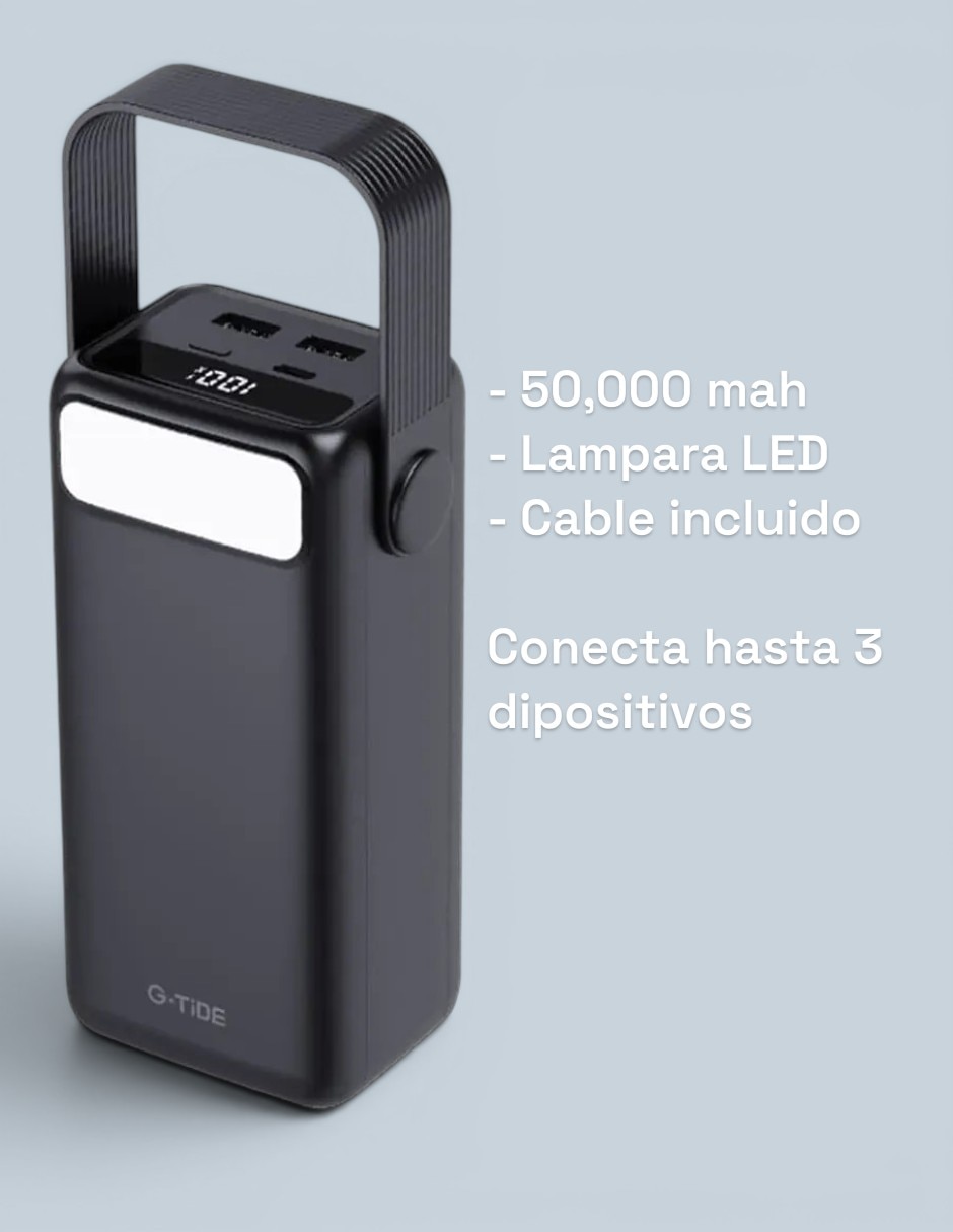 Batería portátil 46200 mAh 2