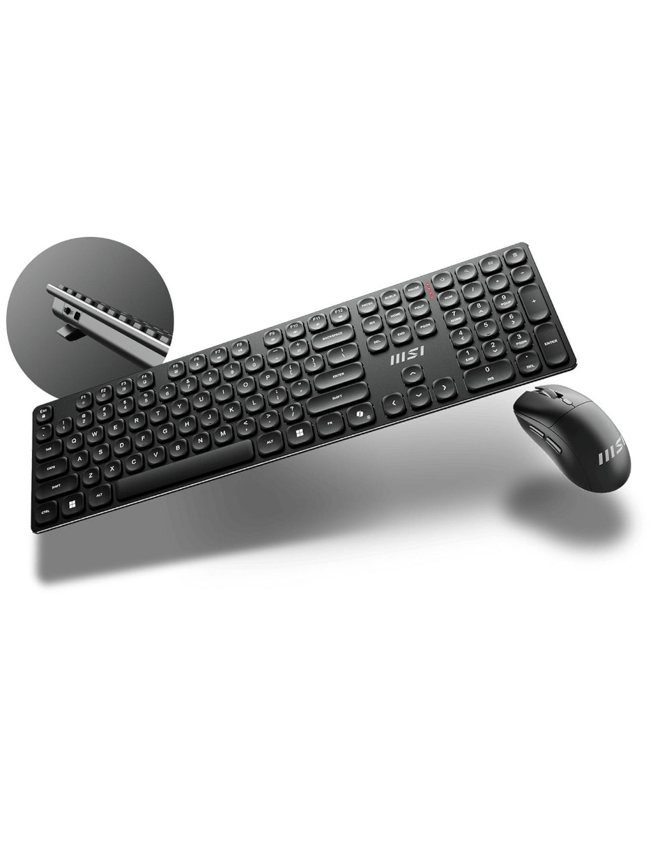 Mouse y teclado FORGE K210 WIRELESS COMBO 2