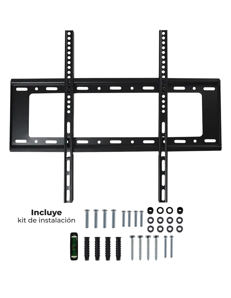 Soporte de pared para pantalla Inclinable 40 - 80 pulgadas 4