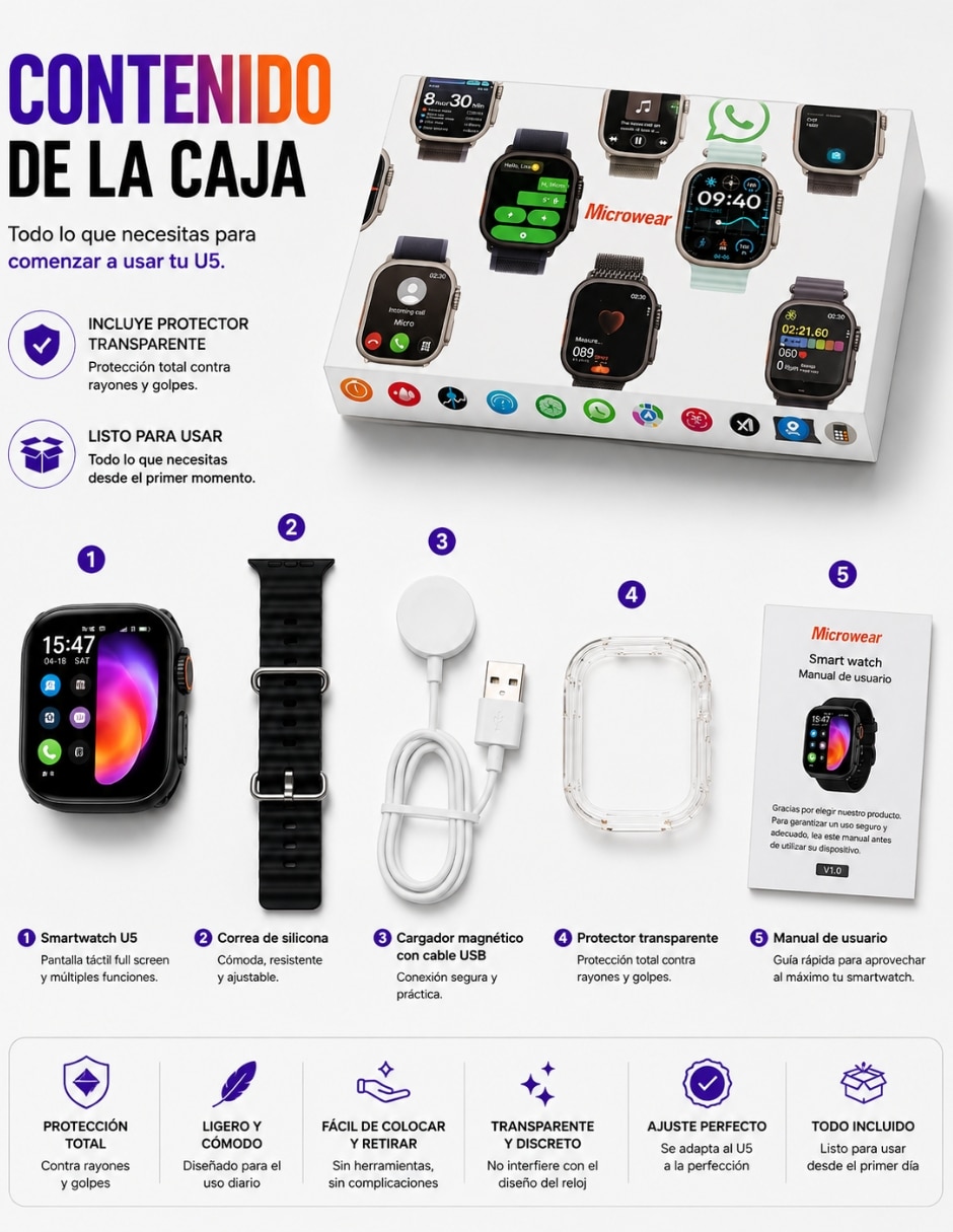 Audífonos In-Ear Buds 6 Play Negro inalámbricos 8