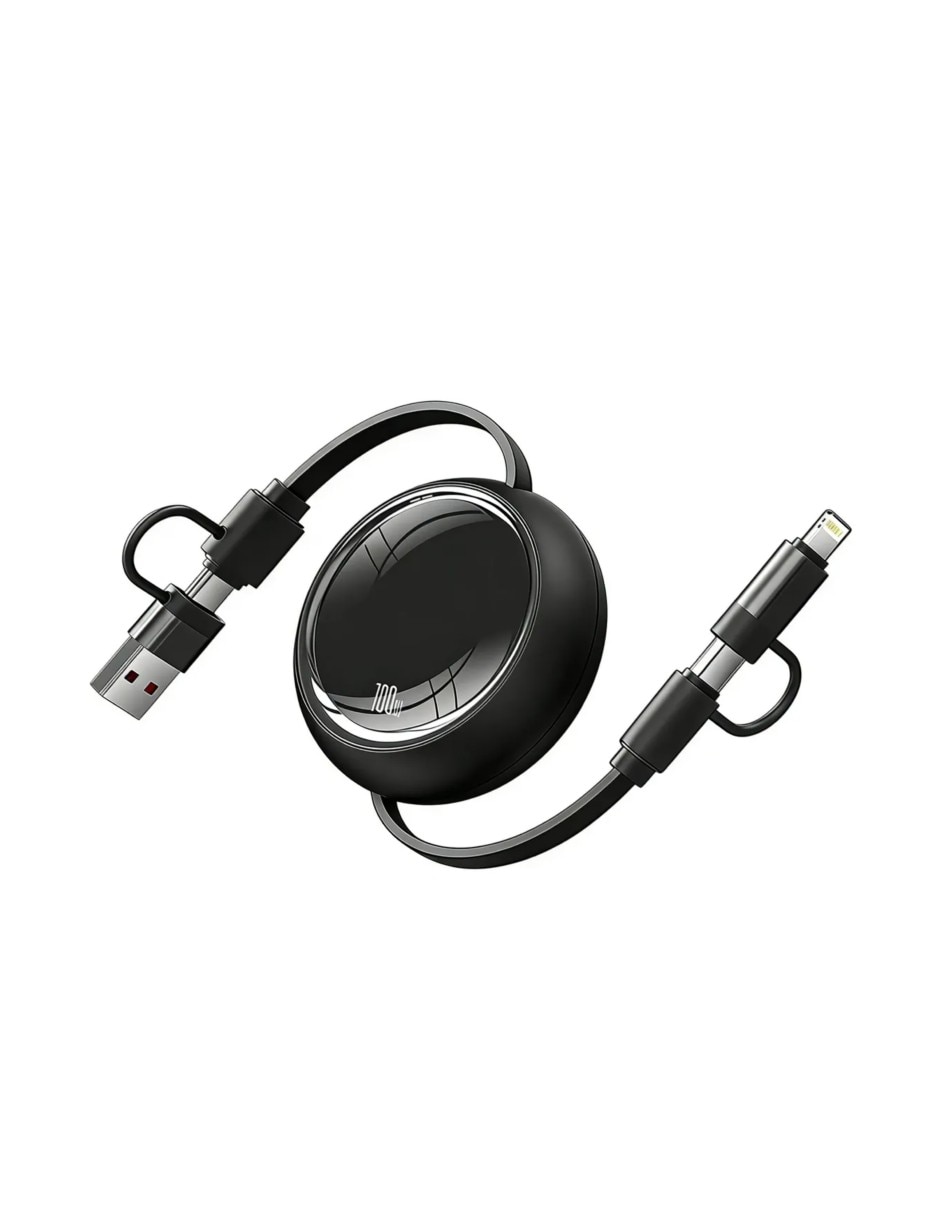 Cable control Nintendo a tipo coaxial de 5 m