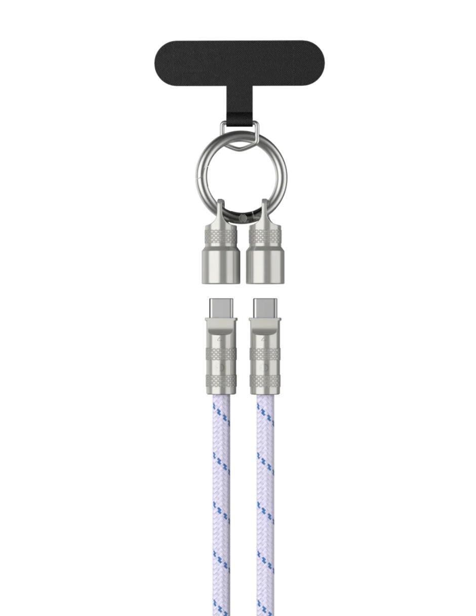Cable C USB C a tipo USB C de 1 m Cable C USB C a tipo USB C de 1 m