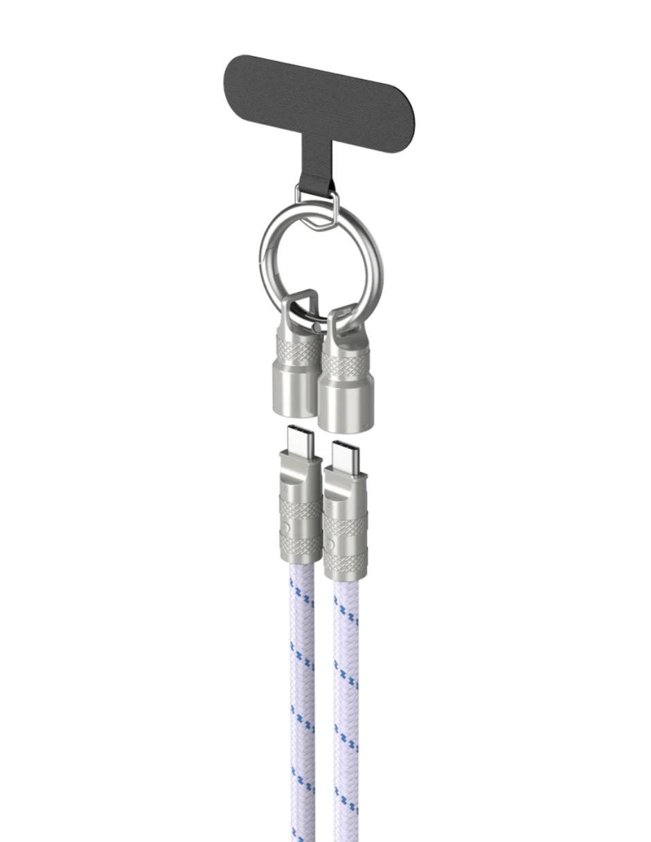Cable C USB C a tipo USB C de 1 m 2