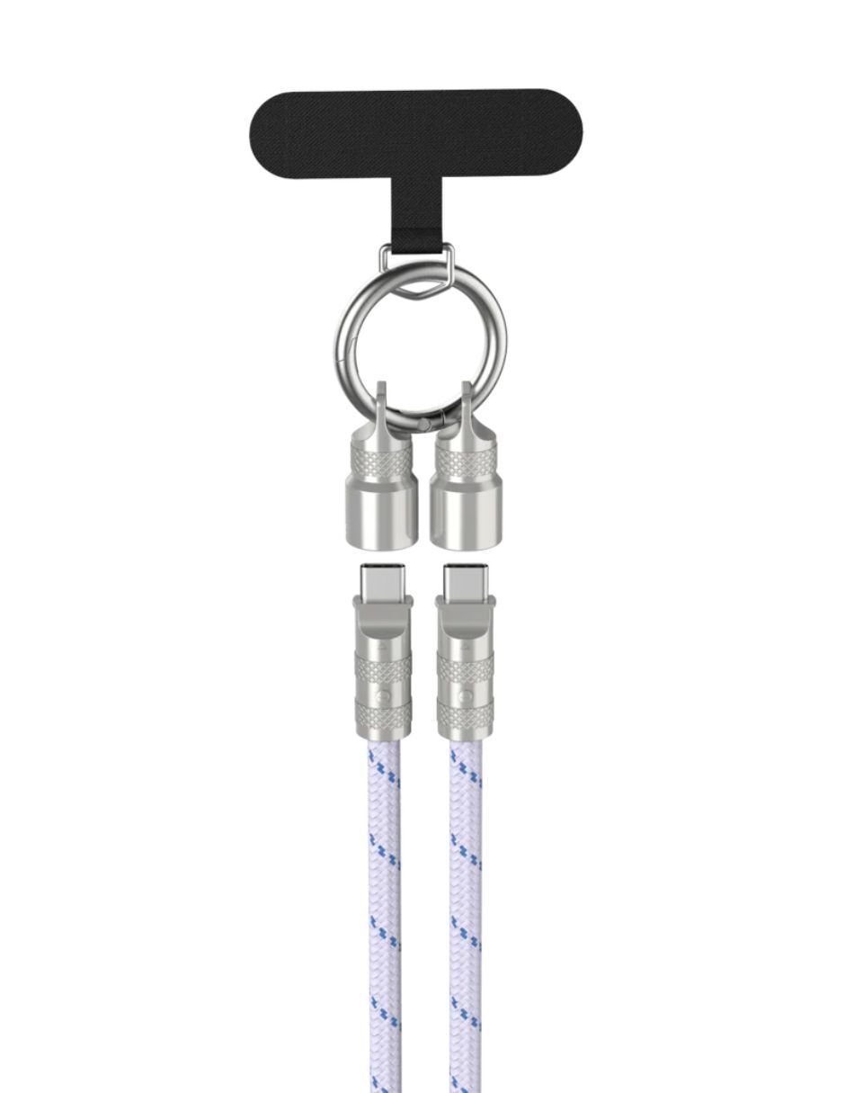 Cable C USB C a tipo USB C de 1 m 3