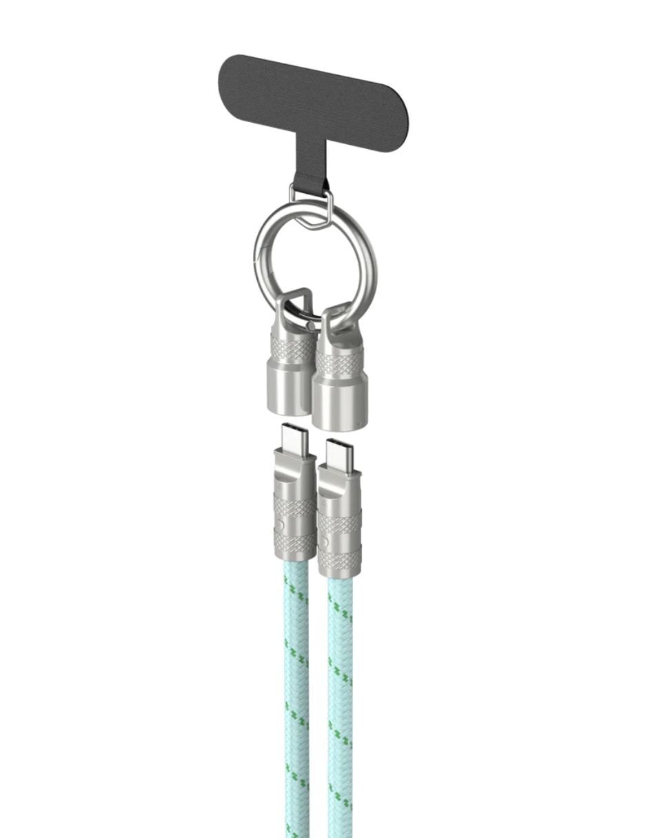 Cable C USB C a tipo USB C de 1 m 2