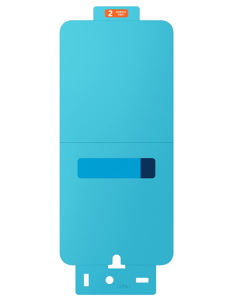 Mica para smartphone Samsumg compatible con Galaxy S26 FE de TPU 2