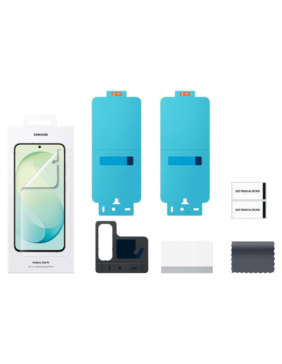 Mica para smartphone Samsumg compatible con Galaxy S26 FE de TPU 3
