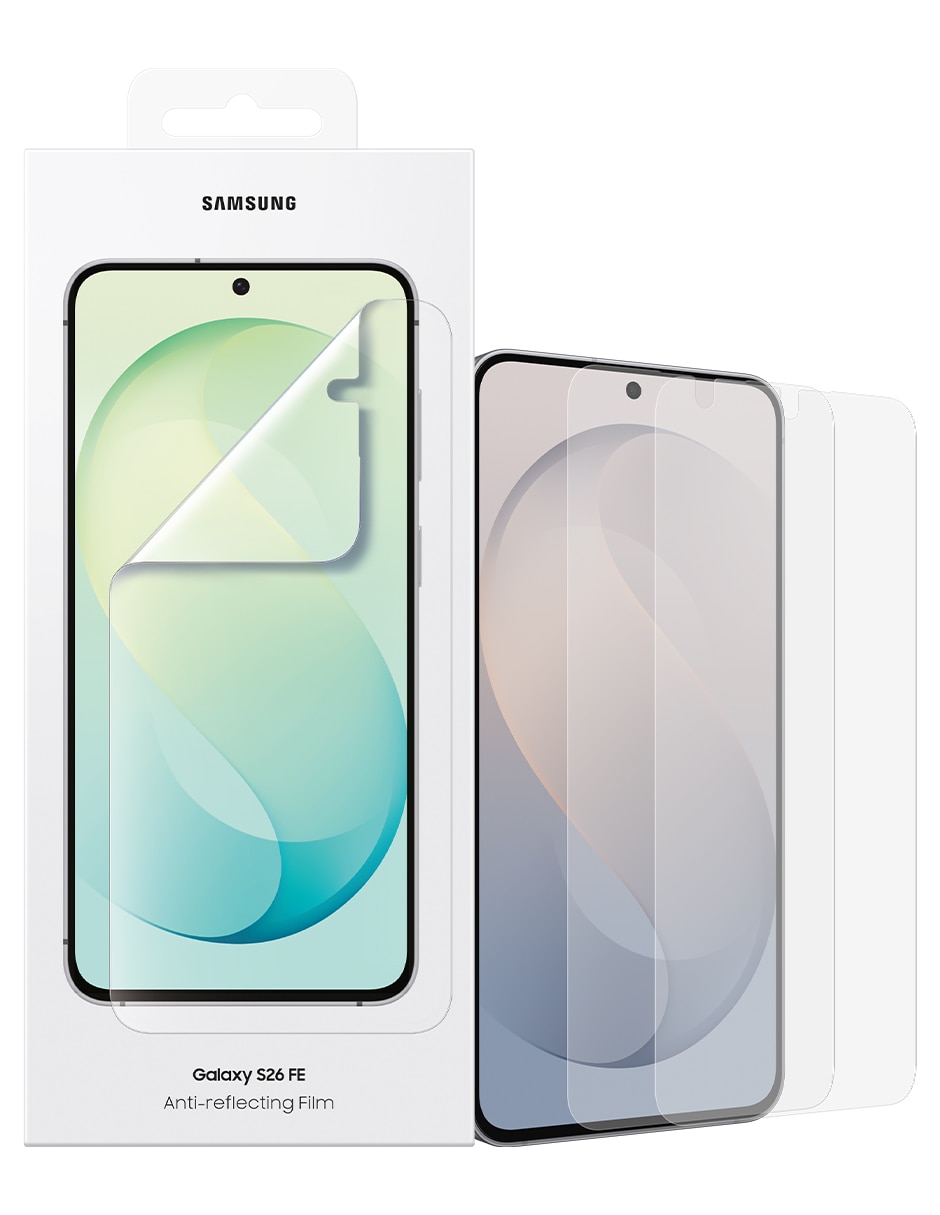 Mica para smartphone Samsumg compatible con Galaxy S26 FE de TPU 4