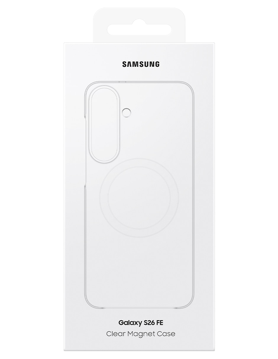 Funda para Samsung Galaxy S26 FE de policarbonato 6