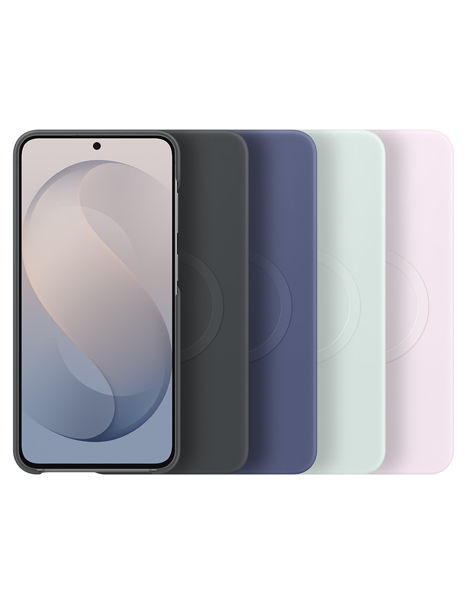 Funda para Samsung Galaxy S26 FE de silicón 6