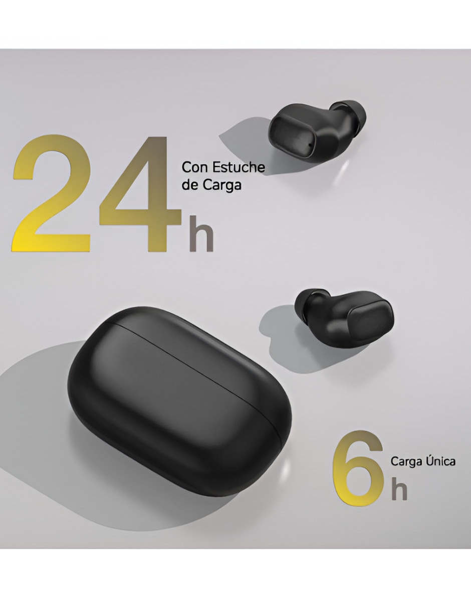 Audífonos In-Ear inalámbricos con cancelacion de ruido 2