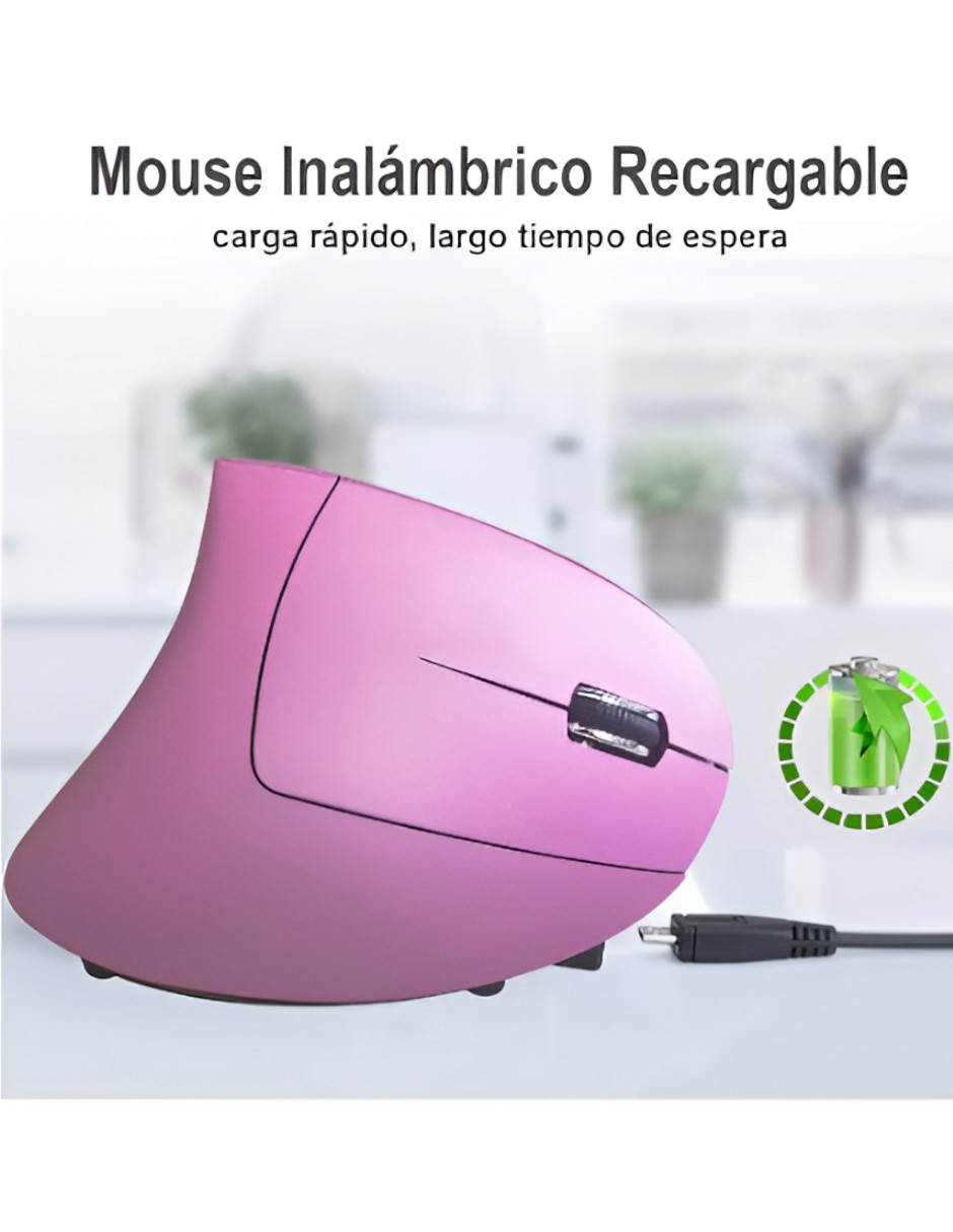 Mouse ergonómico Inalámbrica XTLLAR229 2