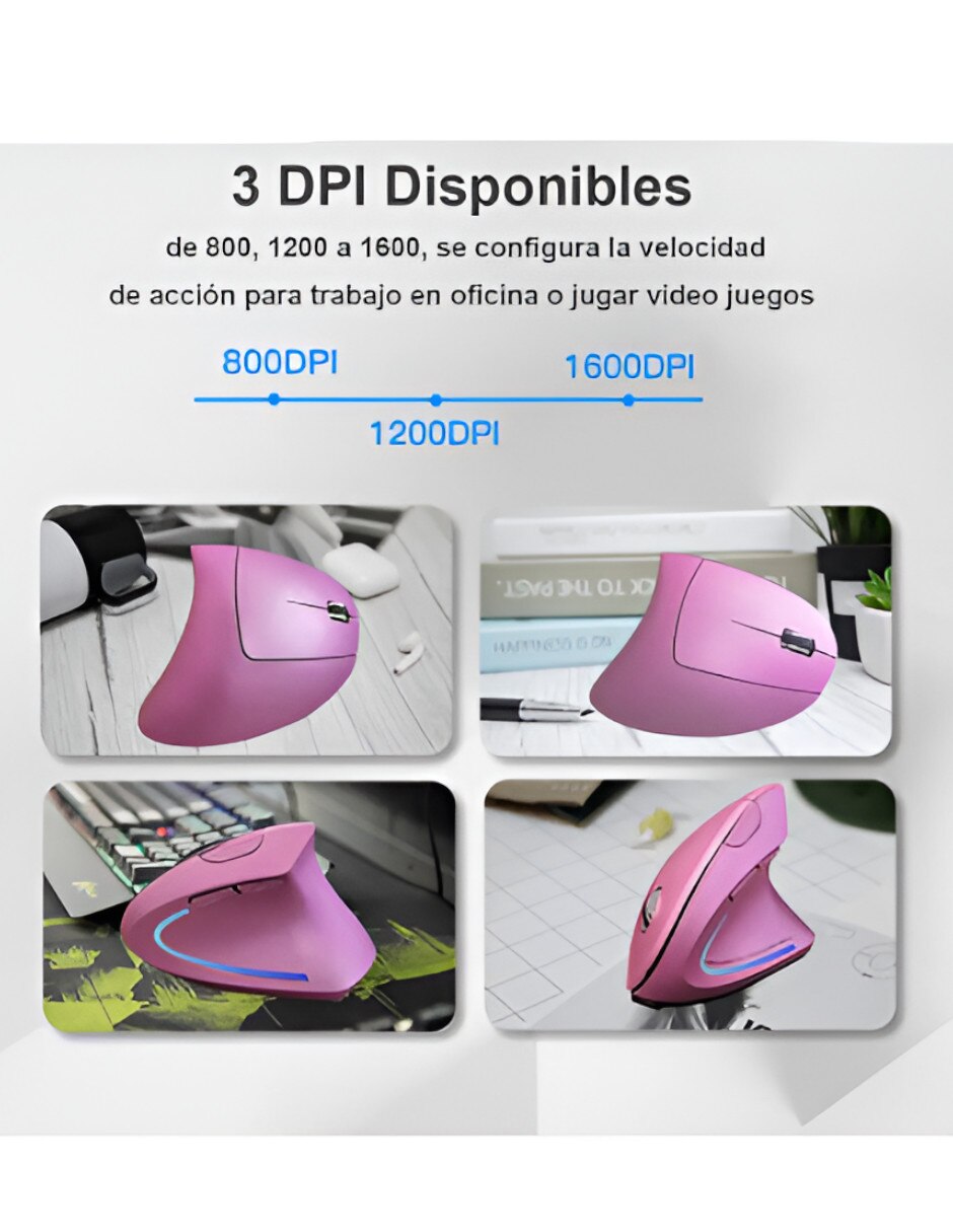 Mouse ergonómico Inalámbrica XTLLAR229 3